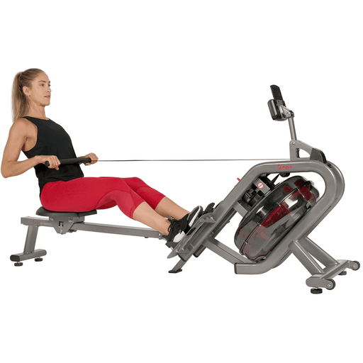 Sunny Health & Fitness Phantom Hydro Water Rowing Machine