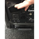 Cummins P4500i 3700W/4500W Onan Remote Start Gas Inverter Generator - A058U955