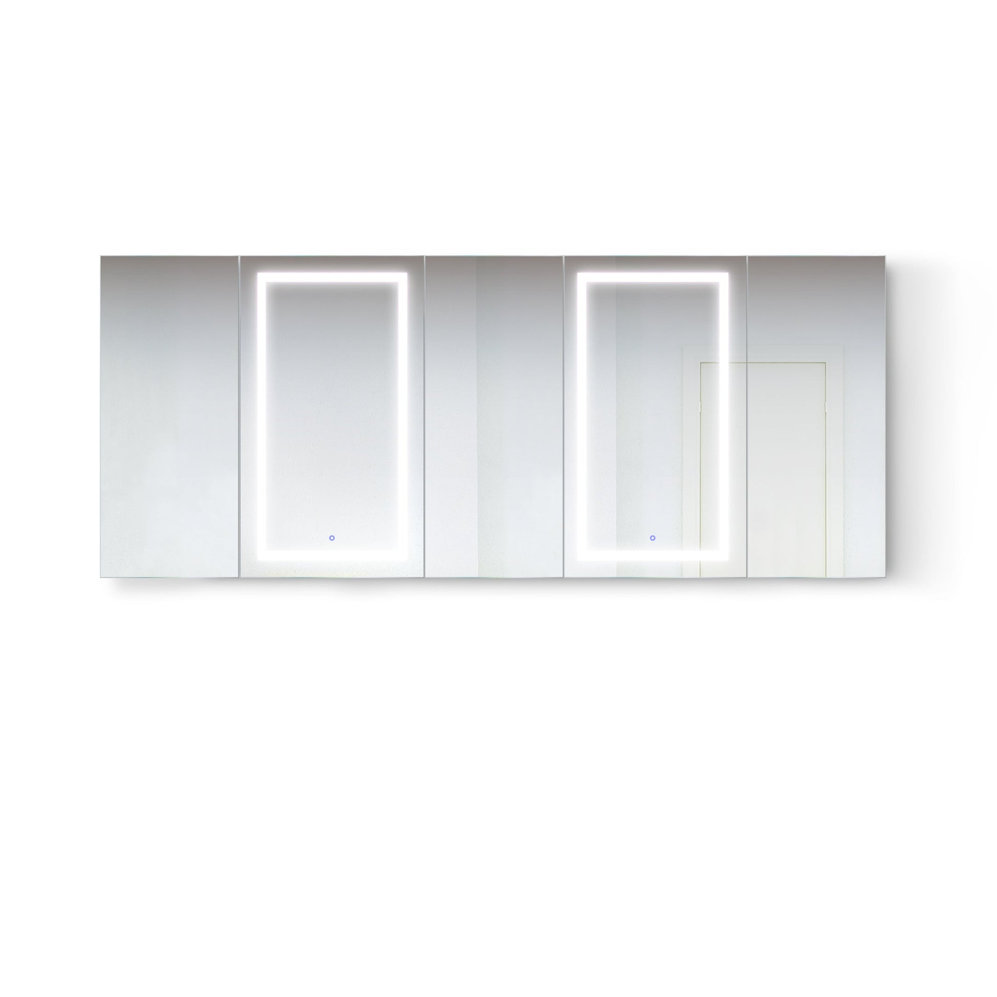 Krugg Svange 10242DLLRRR 102″ X 42″ LED Medicine Cabinet with Dimmer & Defogger SVANGE10242DLLRRR