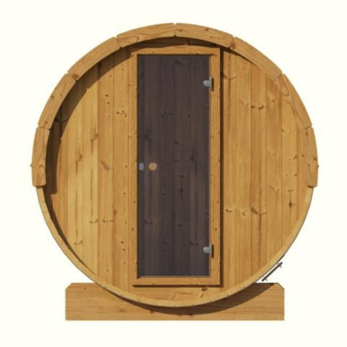 SaunaLife Model E6 3-Person Barrel Sauna 646-SL-MODELE6