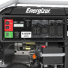 Energizer Ezv8000 6500w/8000w Gas Powered Electric Start Inverter Generator New - Ezv8000