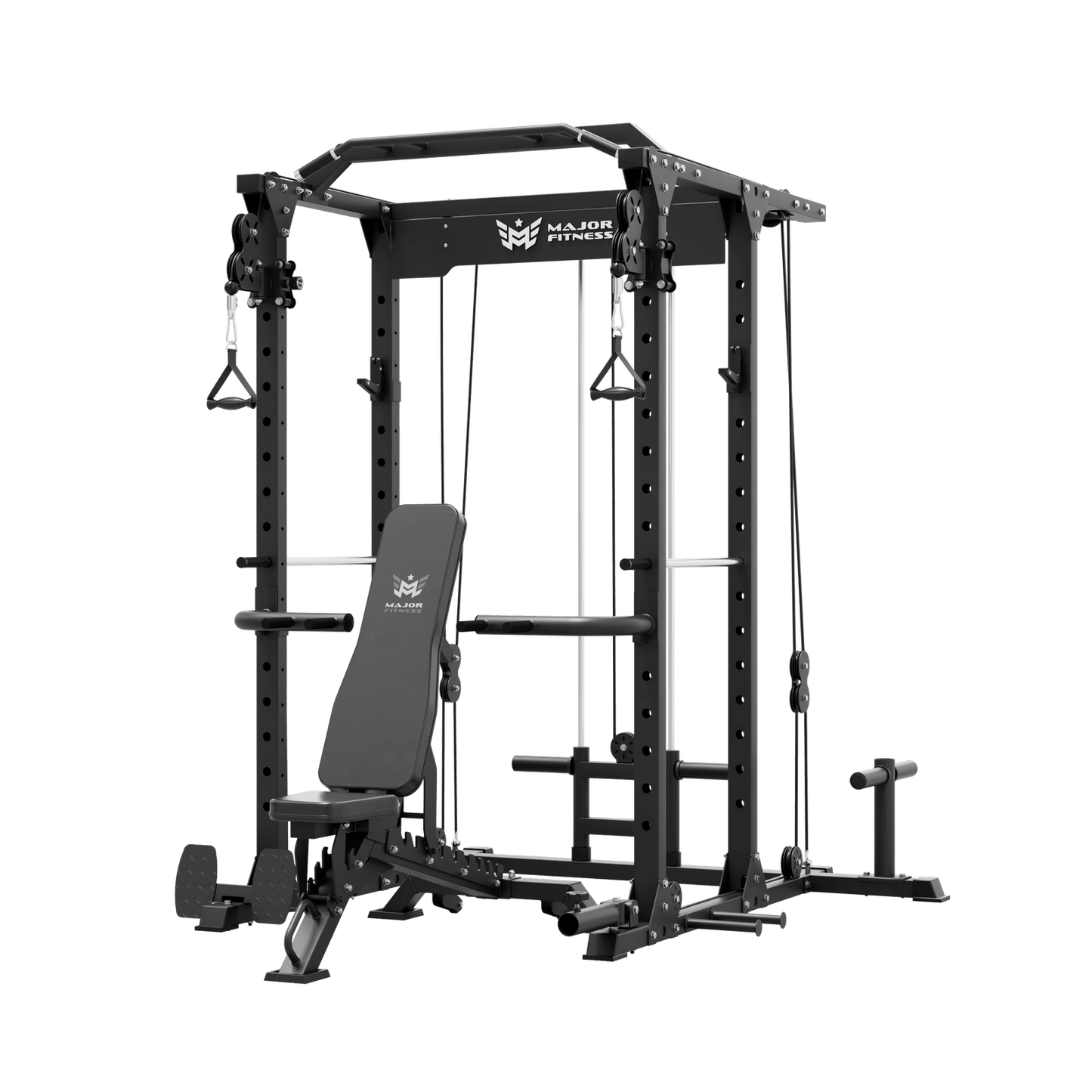 MAJOR FITNESS All-In-One Home Gym Power Rack PLM03
