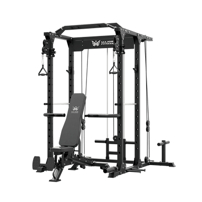 MAJOR FITNESS All-In-One Home Gym Power Rack PLM03