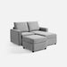 LINSY HOME RUBIK I 2 Seats with 2 Ottomans - US-LH-SPF-Sofa-S900-A11-22-0-00