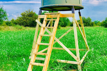 Booner Nex-Level Round Floor Base With Platform Mounts - 00232