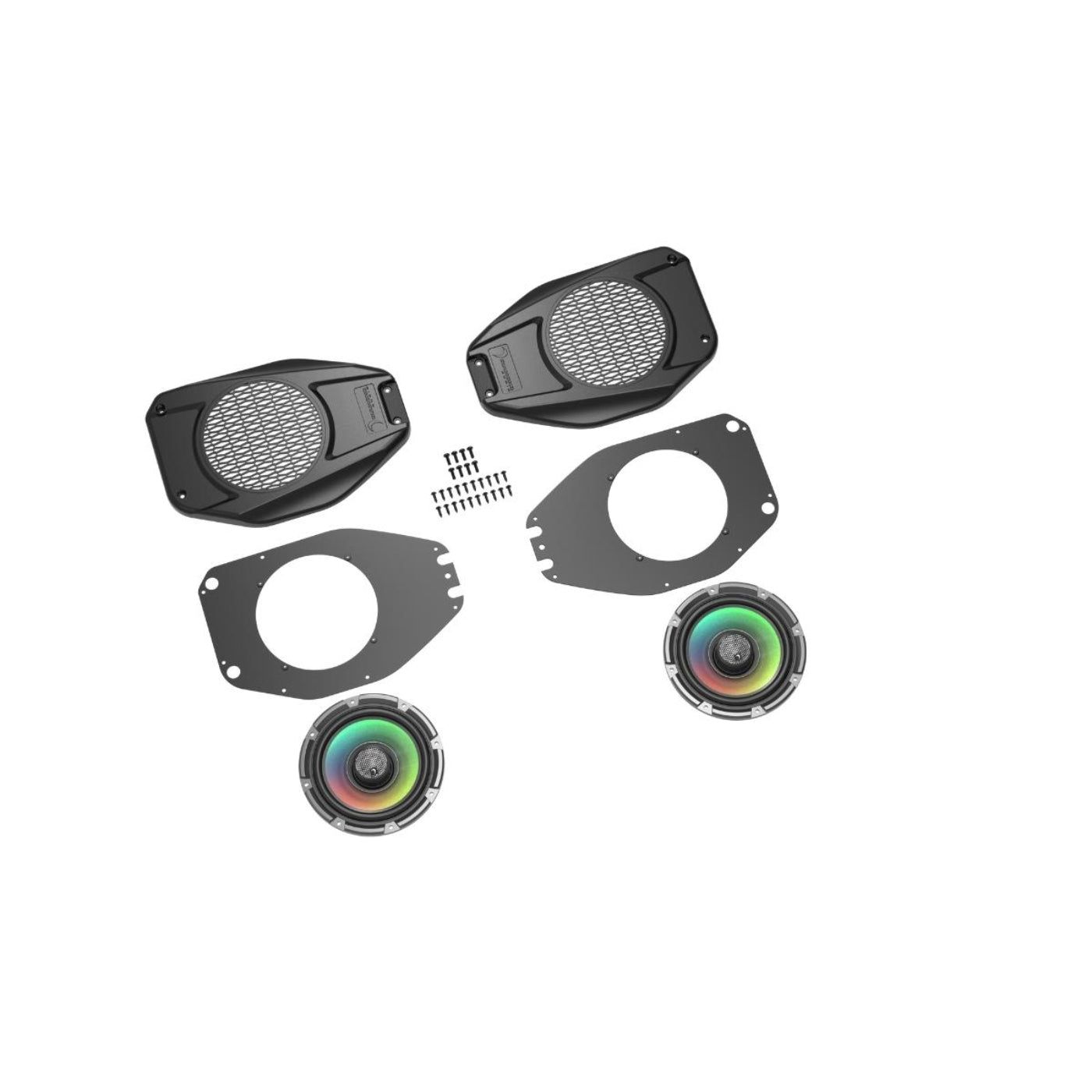 Diamond Audio 2018+ Jeep Wrangler(2DR/4DR)/Jeep Gladiator 6.5" Overhead Speaker Kit - VSPJP65OE