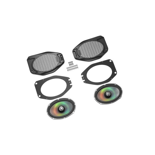 Diamond Audio 2018+ Jeep Wrangler(2DR/4DR)/Jeep Gladiator 6"x9" Overhead Speaker Kit - VSPJP69OE