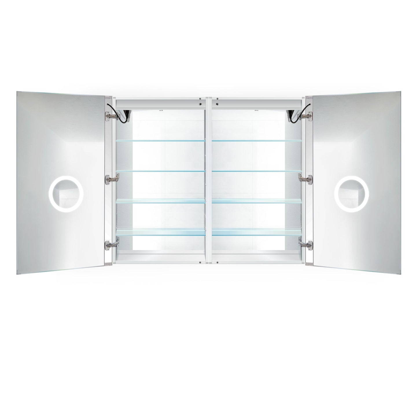 Krugg Svange 4842D 48″ X 42″ LED Medicine Cabinet with Dimmer & Defogger SVANGE4842D