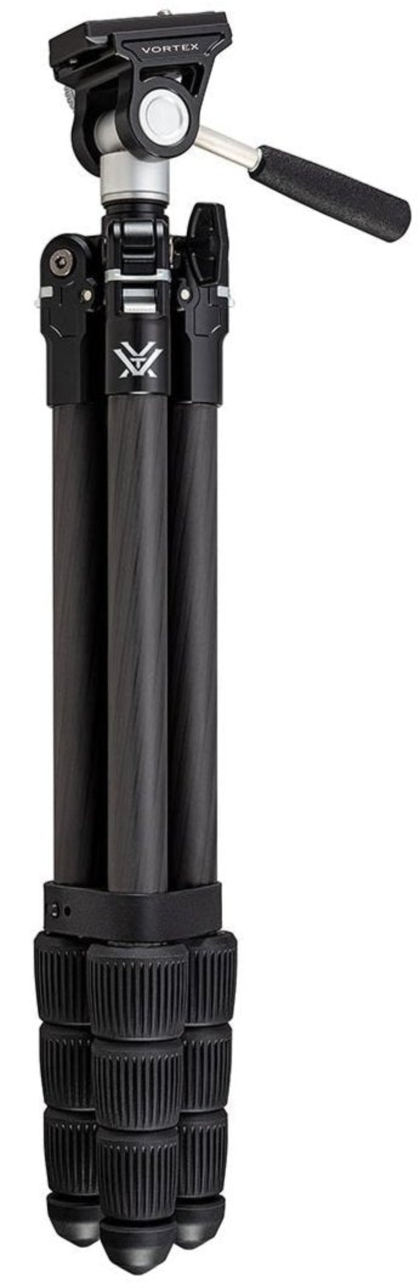 Vortex Optics Vortex Optics Summit Carbon II Tripod Kit: Carbon Fiber Tripod + Pan Head - TR-SMC