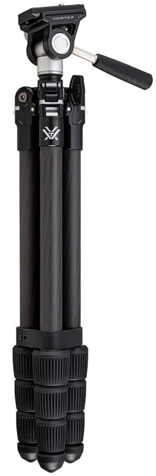 Vortex Optics Vortex Optics Summit Carbon II Tripod Kit: Carbon Fiber Tripod + Pan Head - TR-SMC