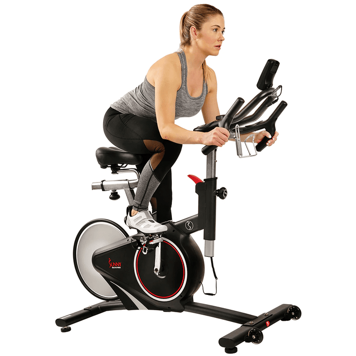 Sunny Health & Fitness Belt Drive Magnetic Indoor Cycling Bike