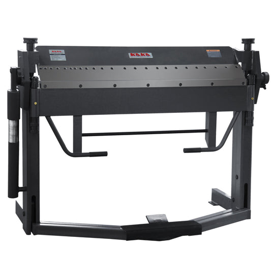 KAKA Industrial PBB-5014,50-Inch Pan and Box Brake Foot Clamp, Max Clamping Bar Lift 1-7/8 Inch, Max Box Depth 2 Inch, Folding Angle 135 Degree, Sheet Metal Folding Machine - 173151