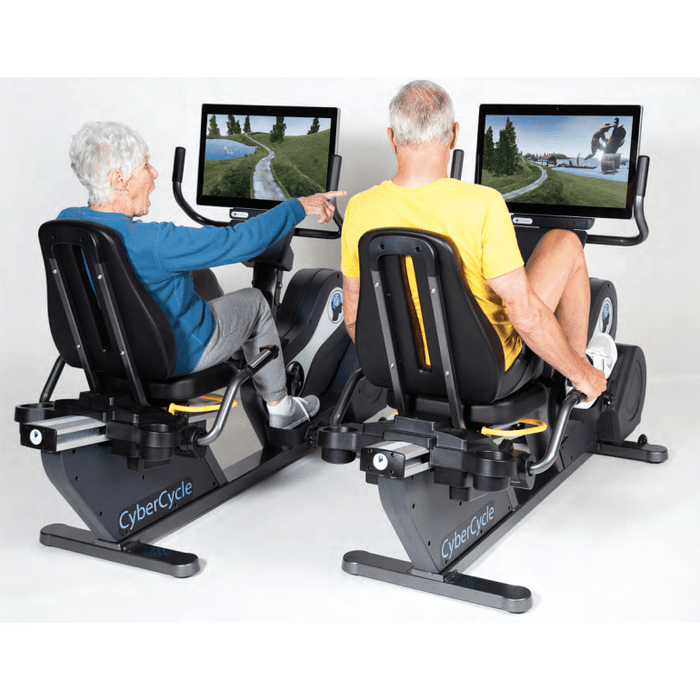 CyberCycle Interactive Recumbent Bike For Older Adults - 42251600