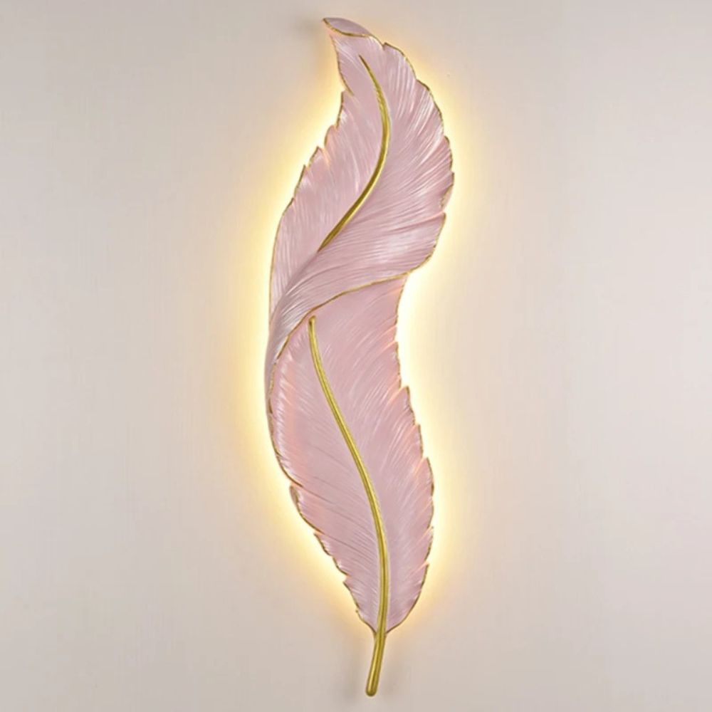 Feather Wall Lamp - Procure Décor