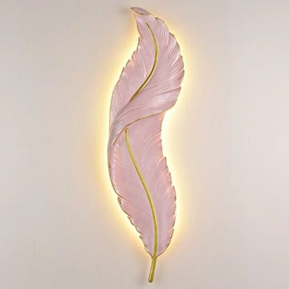 Feather Wall Lamp - Procure Décor