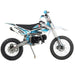 X-PRO Voyage 125 Dirt Bike with 4-Speed Manual Transmission, Kick Start, Big 17"/14" Tires - DB-H13-Black