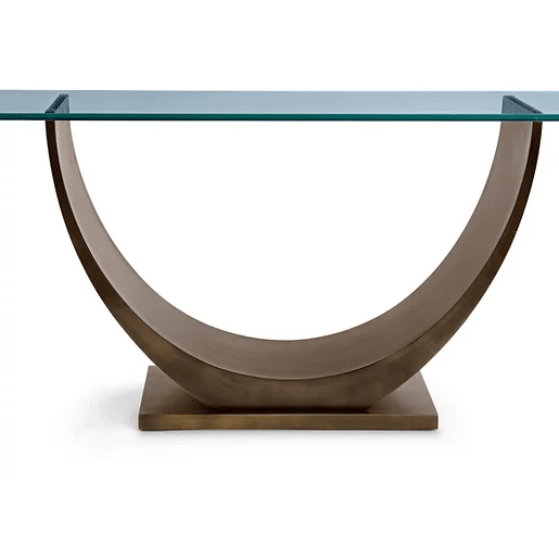 Greg Sheres Marseilles Bronze Console Table - CN-03B