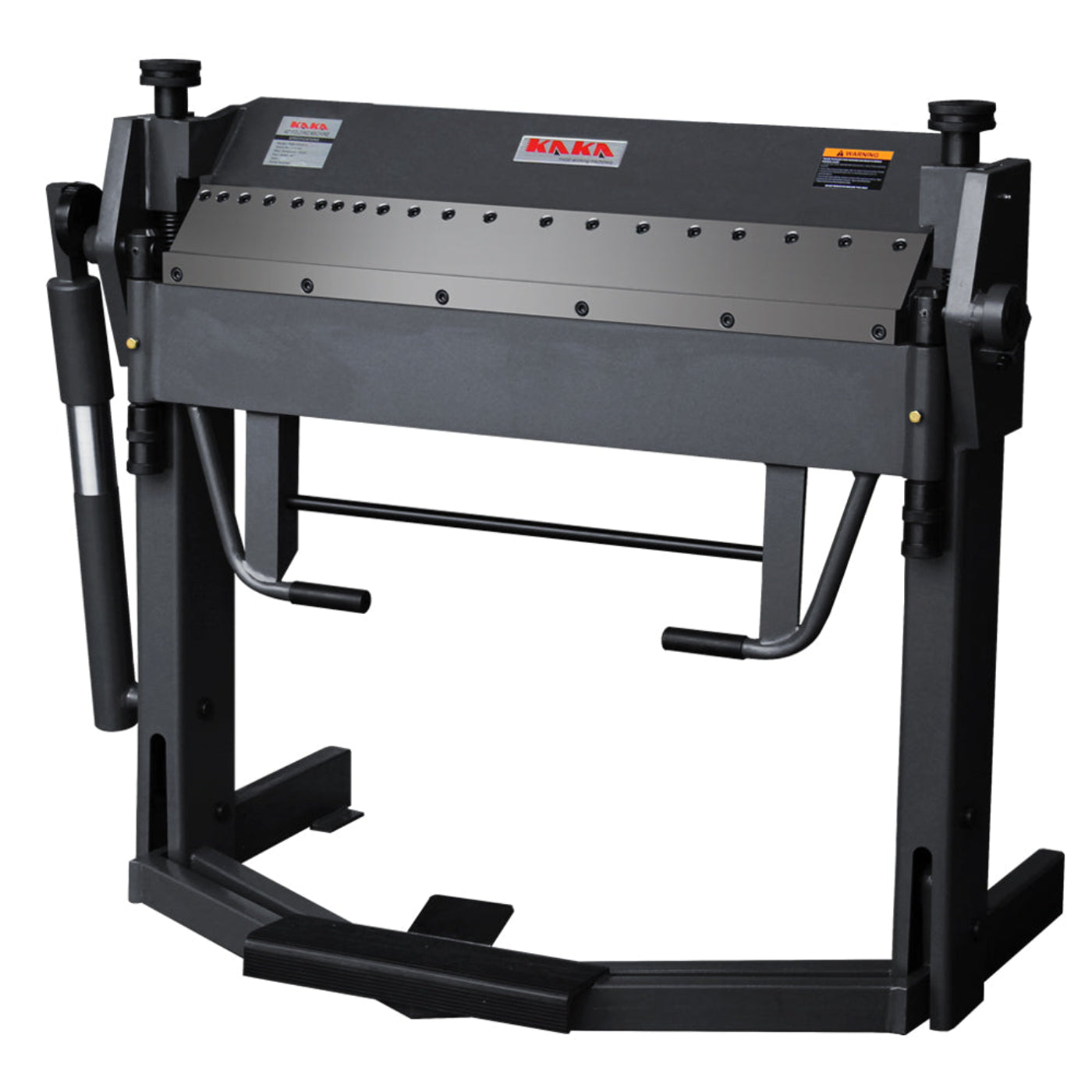 KAKA Industrial PBB-4012, 40-Inch Pan and Box Brake Foot Clamp, Max Clamping Bar Lift 1-7/8 Inch, Max Box Depth 2.5 Inch, Folding Angle 0-135 Degree,Nose Radius 1/32 Inch, Sheet Metal Folding Machine - 173150