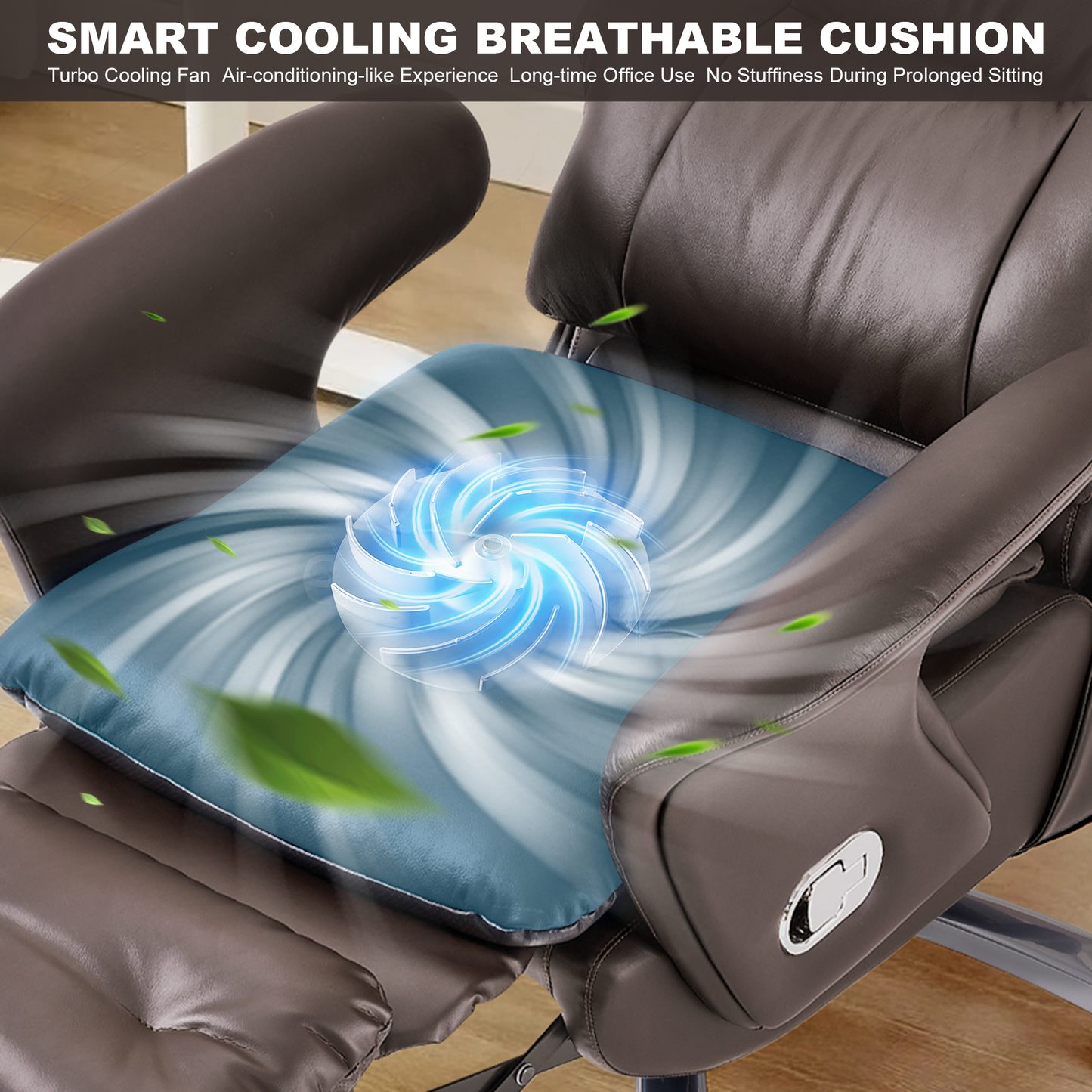 Kinnls Pelle Massage Executive Chair - GF6A19MCHV5