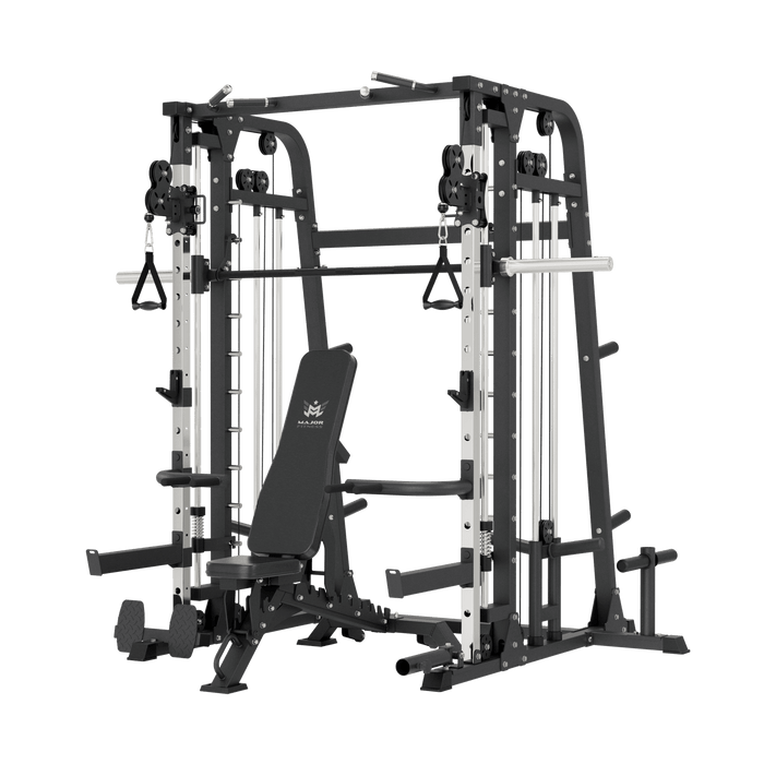 MAJOR FITNESS All-In-One Home Gym Smith Machine Spirit B2 - S9