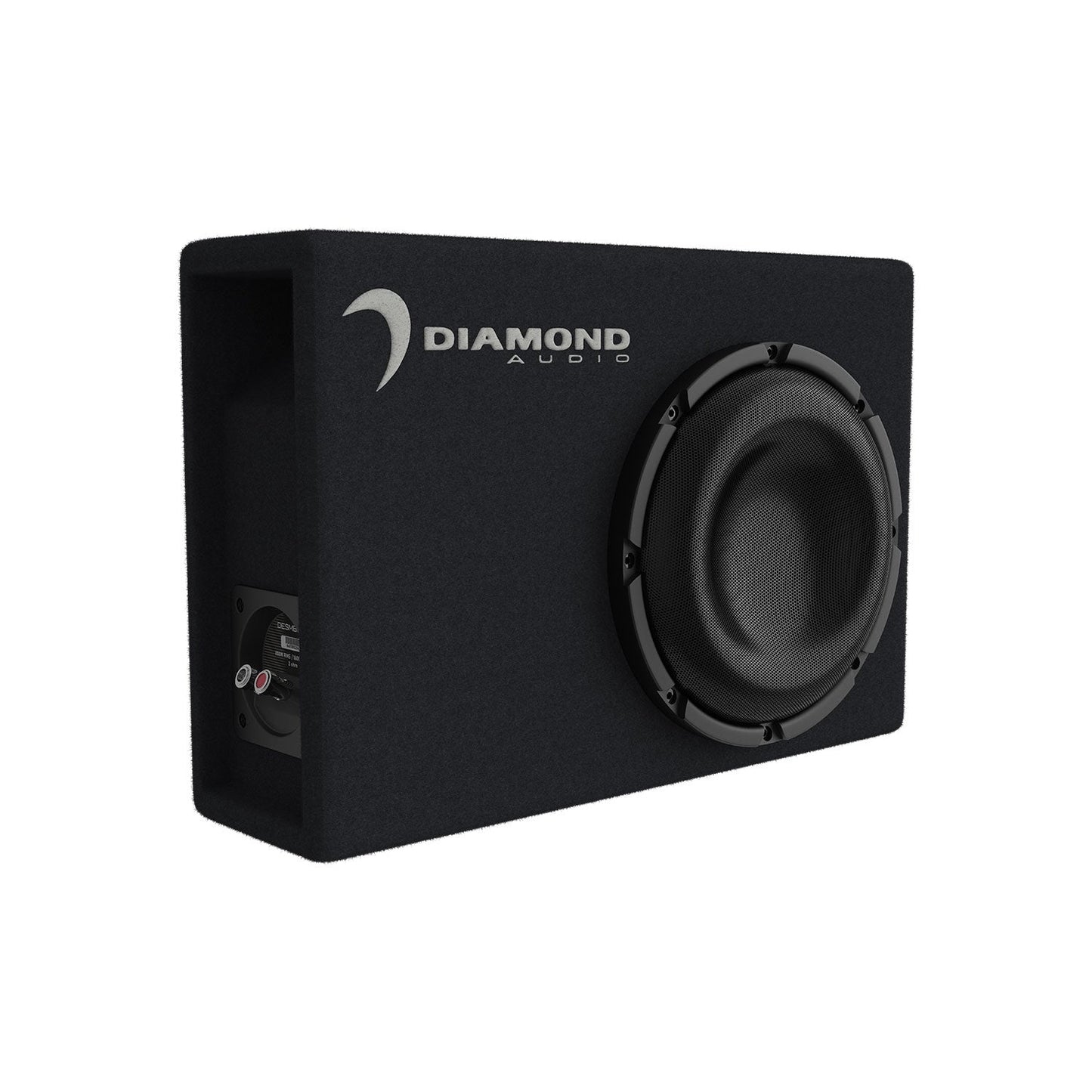 Diamond Audio DESMB8A - 8" Slot Vented Active Subwoofer Enclosure (2Ω) - DESMB8A
