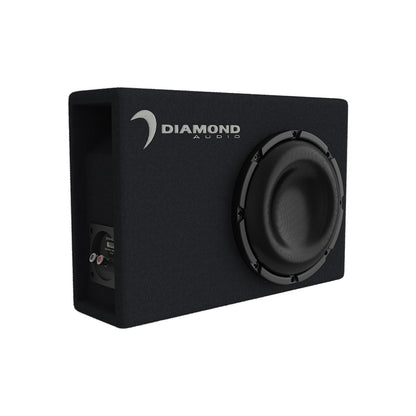 Diamond Audio DESMB8A - 8" Slot Vented Active Subwoofer Enclosure (2Ω) - DESMB8A