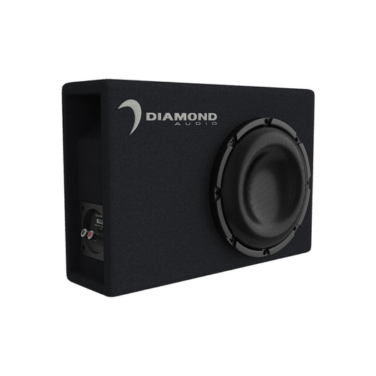 Diamond Audio DESMB8A - 8" Slot Vented Active Subwoofer Enclosure (2Ω) - DESMB8A