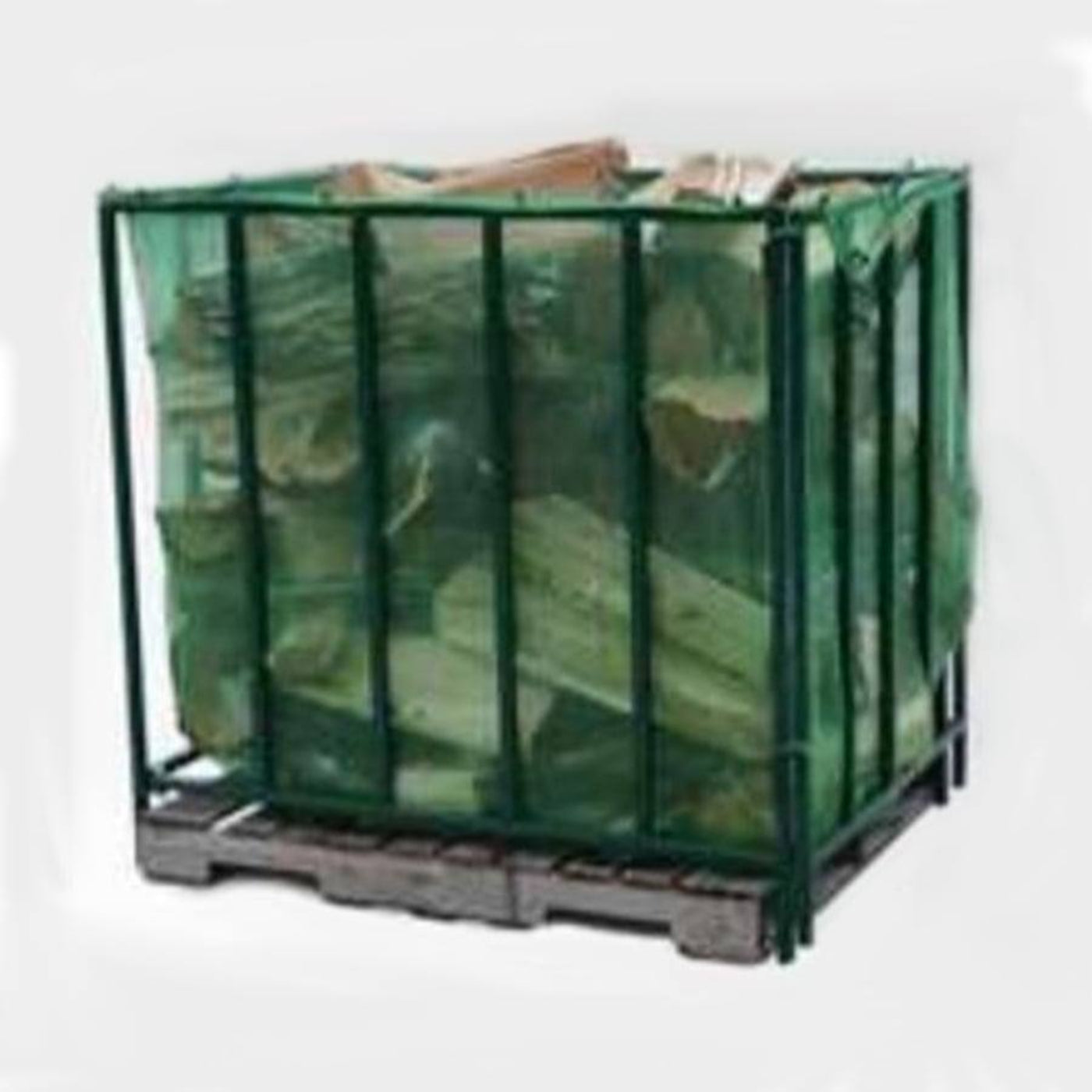 Wallenstein P500 Wood Processor Firewood Mesh Bag Frame - P500