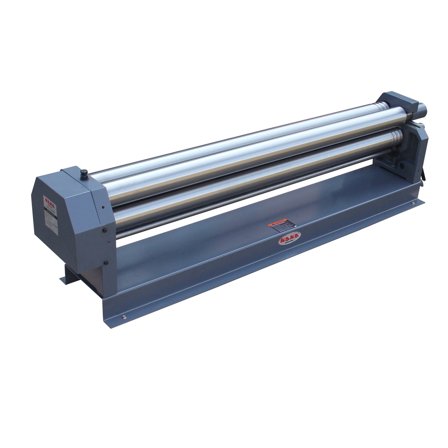 KAKA INDUSTRIAL 51-Inch Slip Roll Machine, 14-Gauge Steel Bending Capacity, Rear Axle Lifting, W01-5116A Metal Roller, Sheet Metal Round Bending, Two Removable Rollers Included - 174015