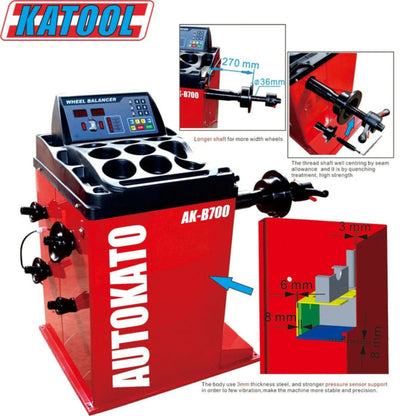 Katool Wheel Balancer B700 - KT-B700