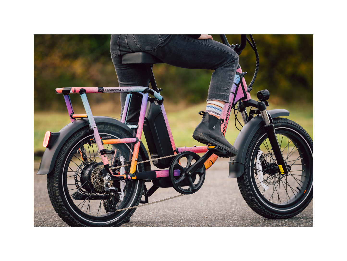 RadRunner™ Plus Electric Cargo Utility Bike - 106-00065