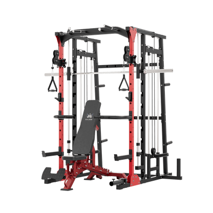MAJOR FITNESS All-In-One Home Gym Smith Machine SML07 - S7BLS
