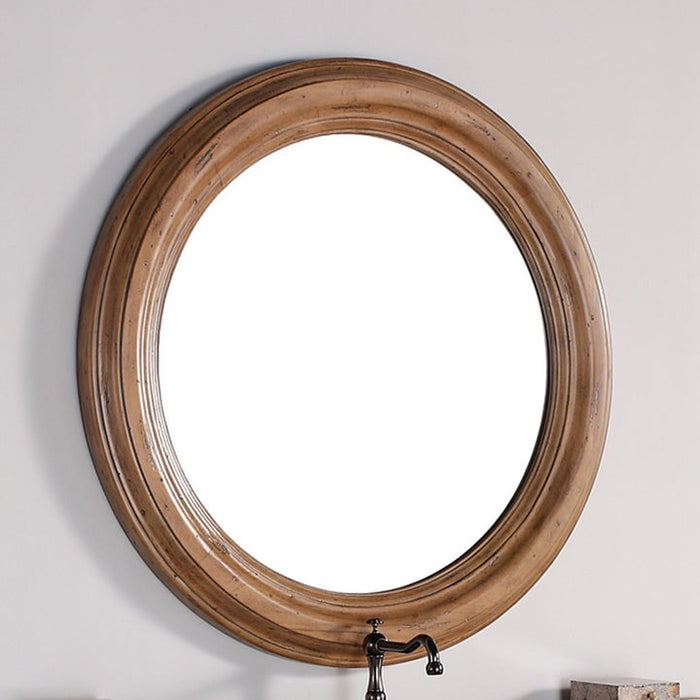 James Martin Vanities Malibu Collection Mirror in Honey Alder - 500-M26-HON