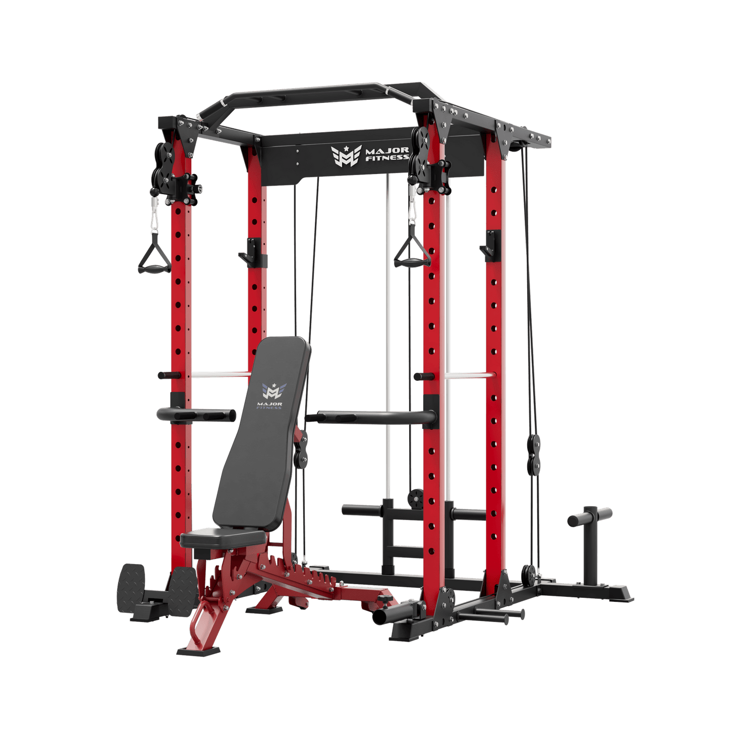 MAJOR FITNESS All-In-One Home Gym Power Rack PLM03
