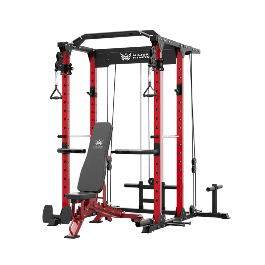 MAJOR FITNESS All-In-One Home Gym Power Rack PLM03