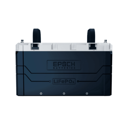 EPOCH 12V 460Ah (5.89kWh) V2 Elite Series - Heated & Bluetooth & Victron Comms LiFePO4 Battery - C12460A-1