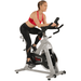 Sunny Health & Fitness Flywheel Belt Drive Commercial Indoor Cycling Bike