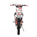 X-PRO Sail 150 Dirt Bike with 4-Speed Manual Transmission, Kick Start, Big 19"/16" Tires - DB-H17-Red