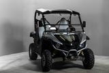 UTV Windshields TERRARIDER YAMAHA WOLVERINE TILTING UTV WINDSHIELD - SCRATCH RESISTANT 1/4” - YWFULLT14MAR