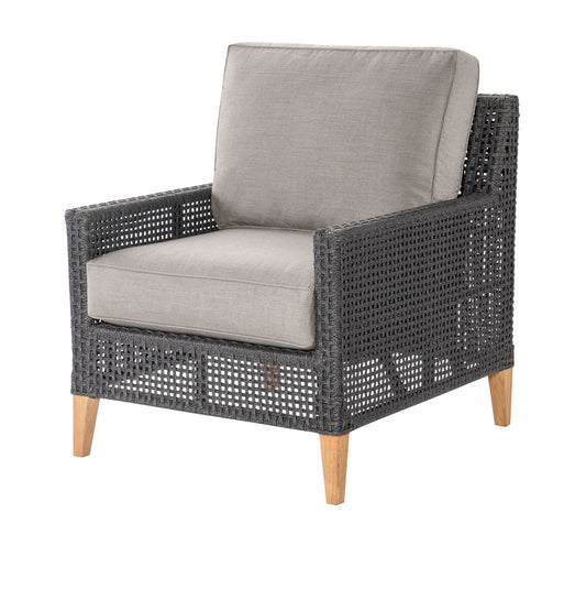 Royal Teak Collection Cannes Wicker Deep Seating Lounge Chair Frame - CANCCFO