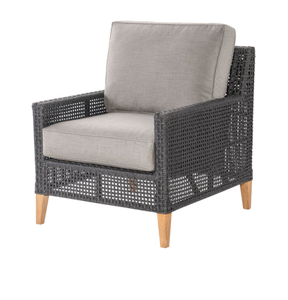 Royal Teak Collection Cannes Wicker Deep Seating Lounge Chair Frame - CANCCFO