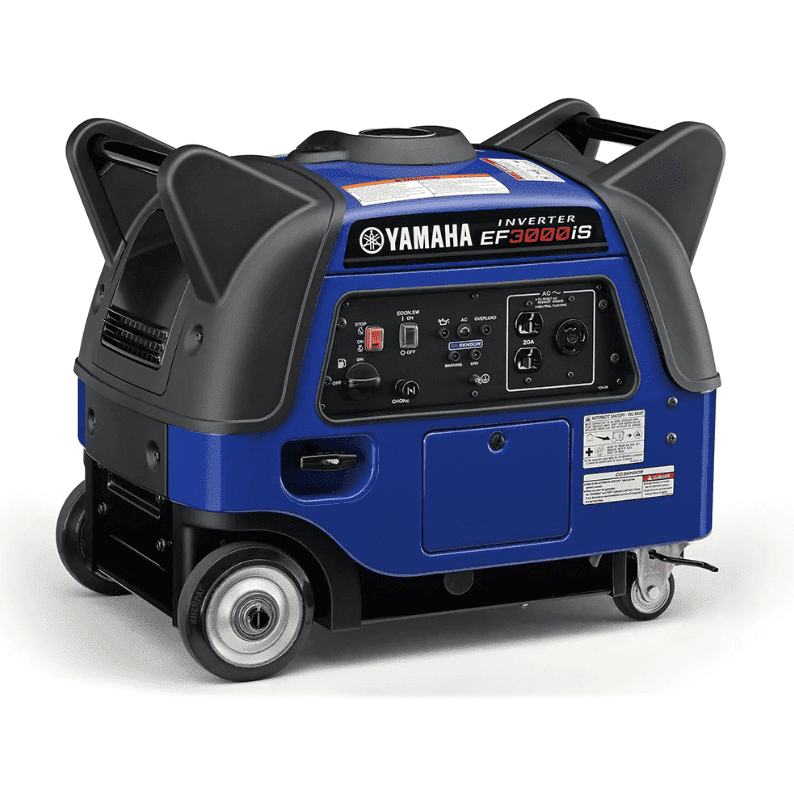 Yamaha 2800W/3000W Gas Inverter Generator New EF3000iS