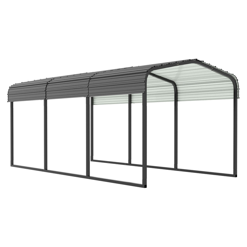 VEIKOUS Outdoor Carport Canopy , Metal Carport Tent Heavy Duty, Garage Car Shelter Shade with Metal Roof 4.8 out of 5 stars, average rating value. Read 49 Reviews. Same page link. 4.8 49 Write a review - PG0216-01