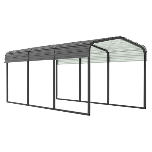 VEIKOUS Outdoor Carport Canopy , Metal Carport Tent Heavy Duty, Garage Car Shelter Shade with Metal Roof 4.8 out of 5 stars, average rating value. Read 49 Reviews. Same page link. 4.8 49 Write a review - PG0216-01