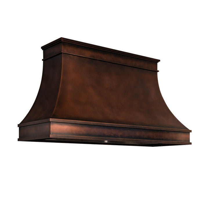 Akicon Handcrafted Copper Range Hood - AKH70007-C