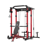 MAJOR FITNESS All-In-One Home Gym Power Rack PLM03 - K3BL