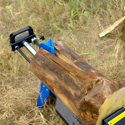 BILT HARD Log Splitter 6.5 Ton, Wood Splitter Electric Powered 15Amp, with Hydraulic Ram - TLA-0101