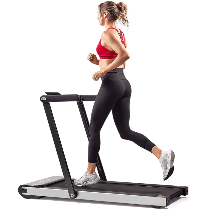 Sunny Health & Fitness Asuna Slim Folding Motorized Treadmill