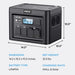 63.4QT VL60 Dual Zone with PB1000 Power Station & Cover | ICECO