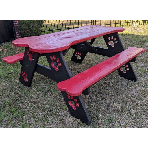 Puppy Scapes Picnic Table - PS-PICTABLE